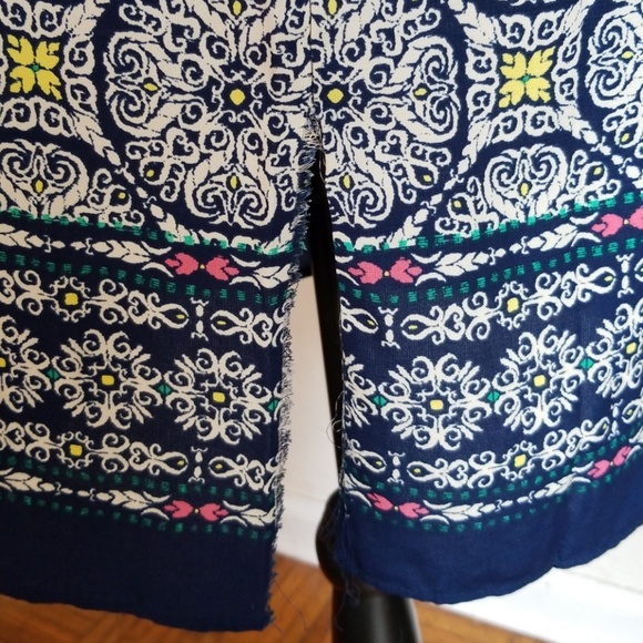 Chelsea & Theodore Dress Sz S Boho Print - Picture 4 of 7